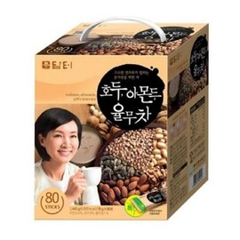 호두율무차 고소한 식사대용 율무 호두 차 간편한 아몬드 Walnut Job's Tears Tea Savory Meal Replacement Tear Job's Walnut Tea Convenient Almond