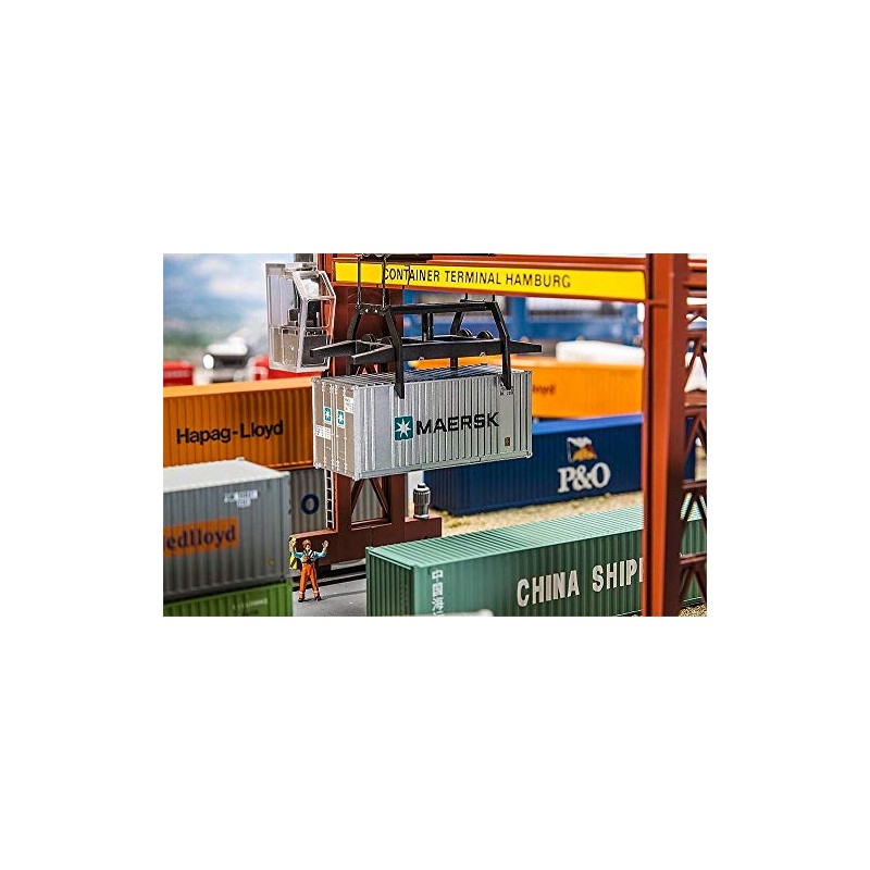 FALLER FA Maersk 180820-20 Container Accessories for Model Railway Model