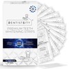DENTISTSITY Teeth Whitening Strips - Professional Non-Peroxide Formula, 14-Day Treatment
