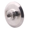 DERNORD Sanitary 3 Inch Tri Clamp to 1/2" NPT Female