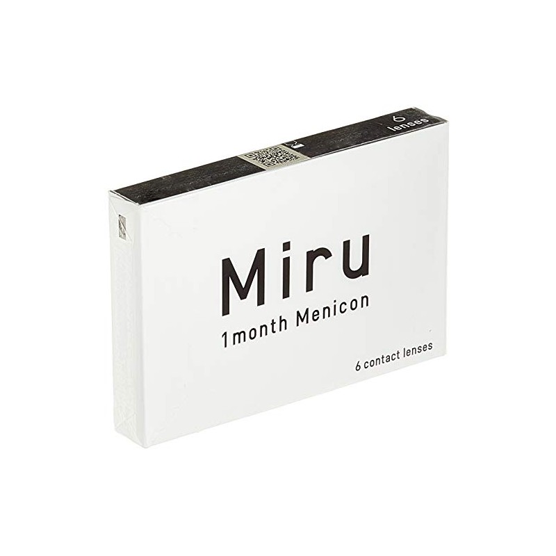 Miru 1 Month Lenses Soft/Menicon, , , clear,