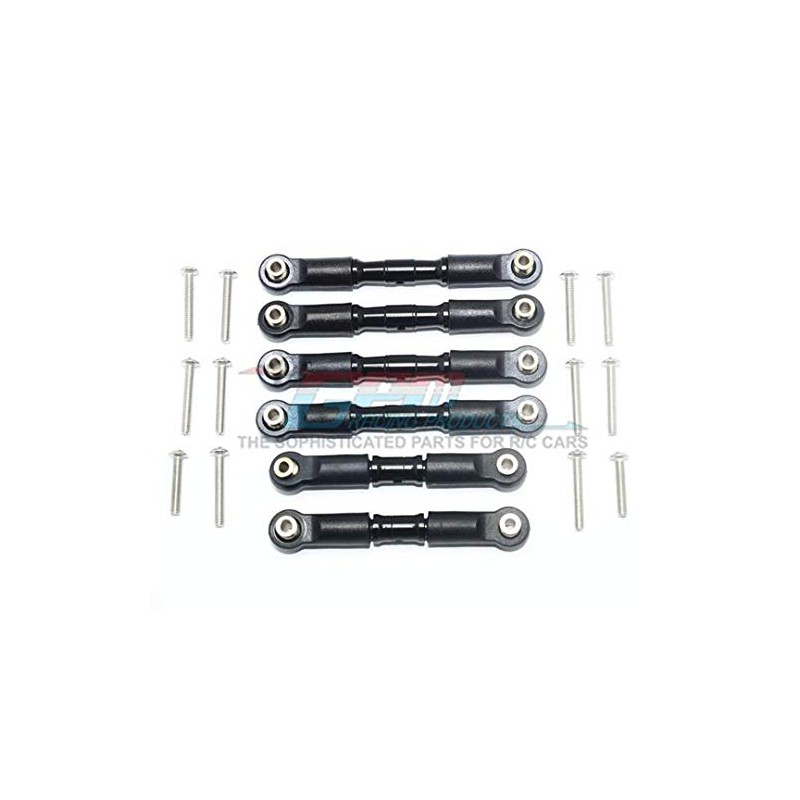GPM Arrma Granite Big Rock Senton Aluminium Tie Rod Set