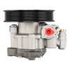 KAX Power Steering Pump Compatible with 2010-2012 GLK350, Replace# 21-542