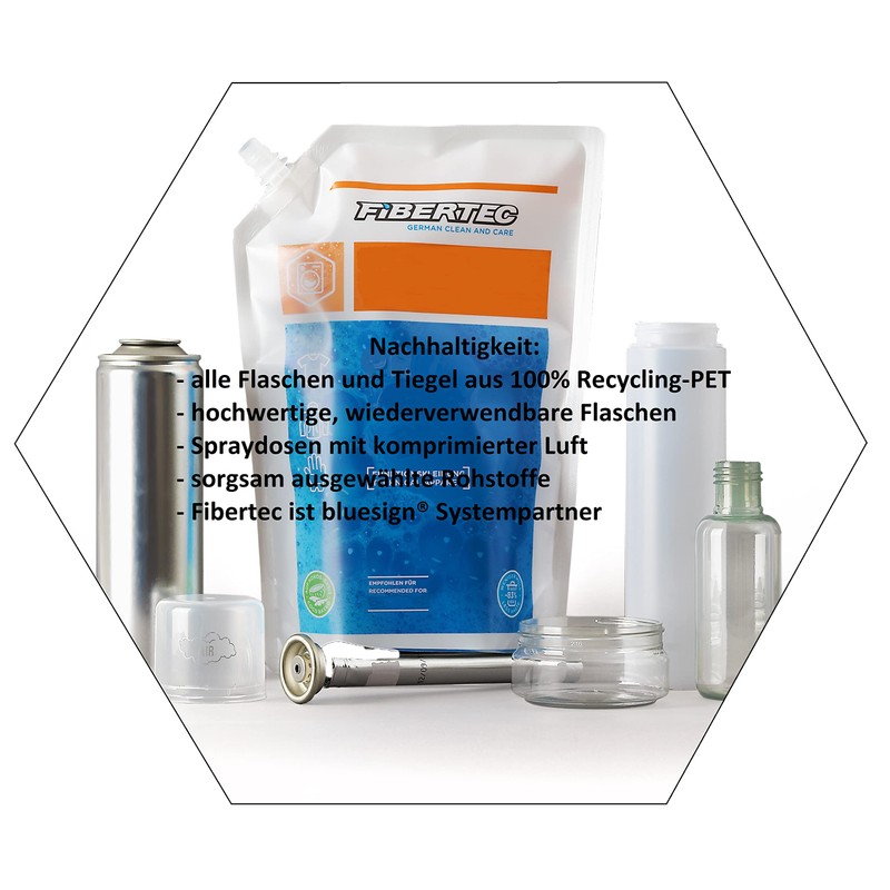 FIBERTEC Textile Guard Eco Wash in Waterproofing, Clear, 250 ml