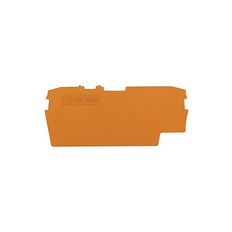 WAGO ABSCHLUSSPLATTE ORANGE 2002-1692