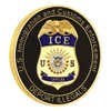 ICE Challenge Coin Homeland Security Collectible Coins Graduating Gifts (10