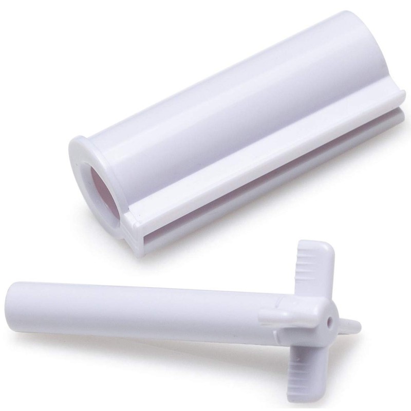 Toothpaste Squeezer (1-Pack) Tube Roller Winder Economical, Saves Toothpaste, Creams,