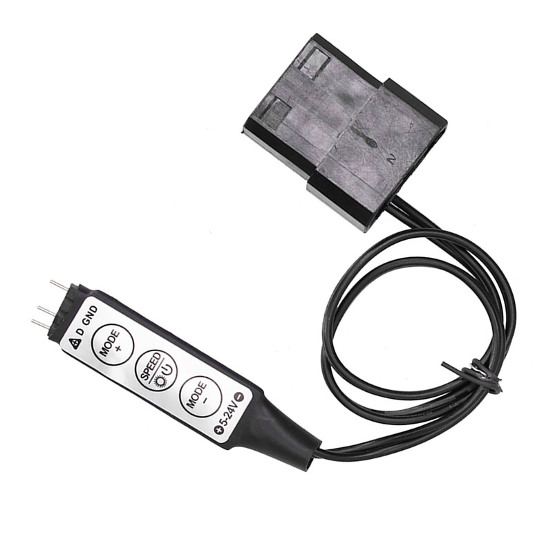 Graphics Card RGB Light Symphony Lighting Effects 3pin 6pin Easily