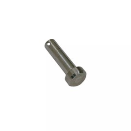 Unbranded Stainless Steel Marine 1/4" Single Hole Clevis Pin Fastener Pin Yacht Sailing