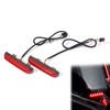 TCMT Standard Hard Saddlebags LED Run Brake Turn Light Fit