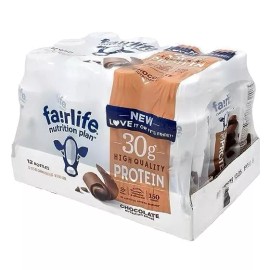Fairlife Nutrition Plan Chocolate 30 g Protein Shake 11.5 fl oz 12 pk Exp 09/25
