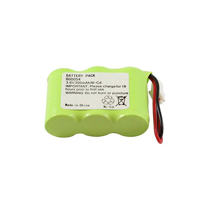 Fenzer Ni-CD Battery 3.6V for VTech BT-17333, BT-27333 (300mAh)