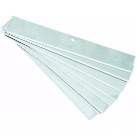 Unbranded 4" SCRAPER BLADES-10 Blades