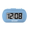 Sharp Digital Alarm Clock – Tactile Case with Soft Rubberized