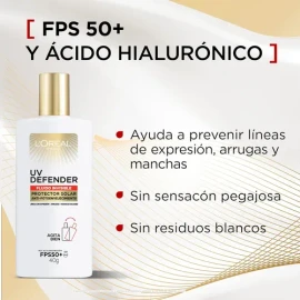 Kit Loreal Ácido Hialurónico Serums+cremas+protector Solar