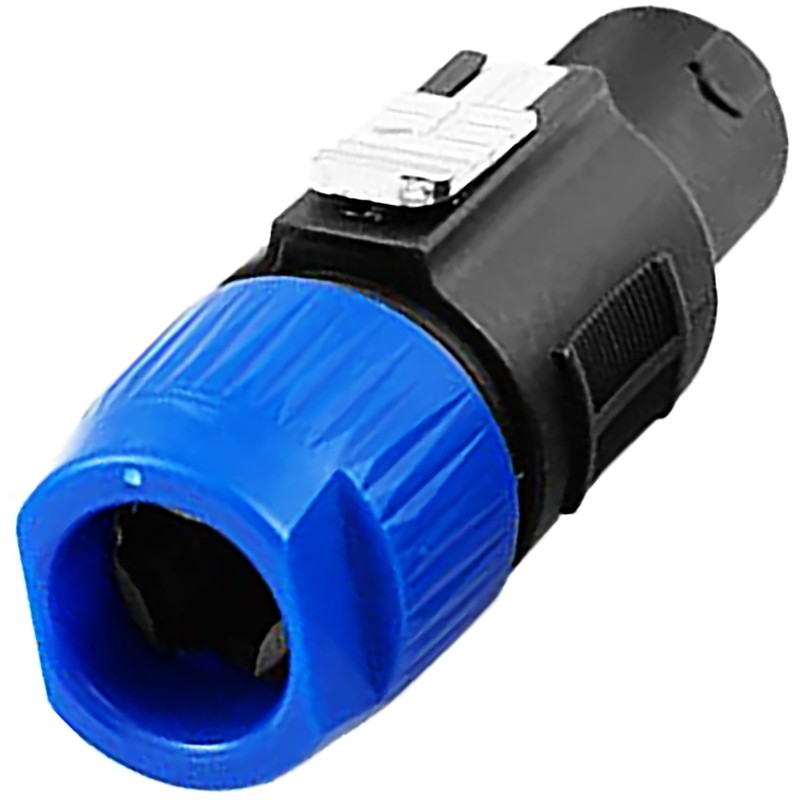 tunghey 5Pack 4-Pole 4Pin NL4FC Connector Ohm Plug Speaker Audio