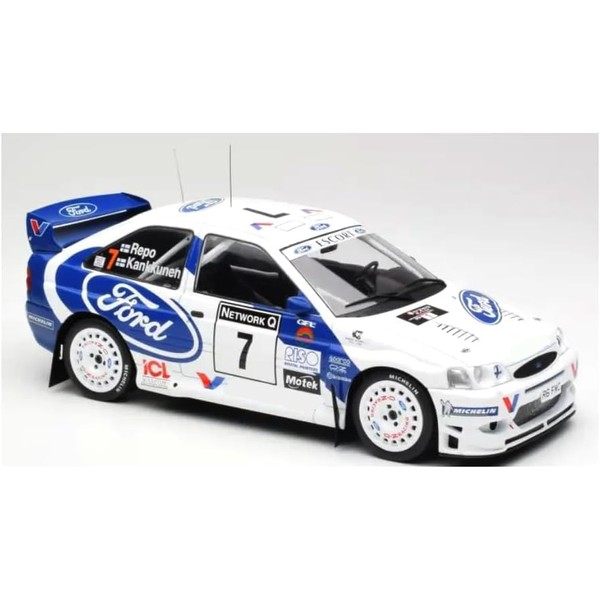 Diecast Model Car Compatible for IXO Models Ford Escort WRC,
