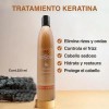 Tratamiento Keratina Elimina Rizos Y Ondas Boson Liss 320ml