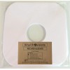 Vinyl Provisions 12" White Paper Inner Record Sleeves 33 1/3