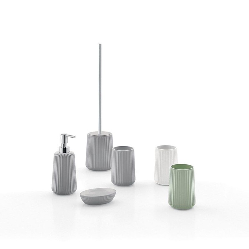 Kiamami Valentina - Sage Green Ceramic Soap Dispenser - 400