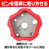 Famimueno Bench Block Universal Non-Slip Tool Pedestal Maintenance Tool Hole