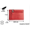 Josephine Osthoff Key Case Key Case Mini Coin Pocket in