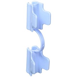 Daiichi Vinyl Tunnel Packers (Pack of 10) Diameter 13mm (Light Blue)