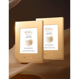 Dalba Signature [달바시그니처] 비타 50000 토닝 패치 4매입 1+1 세트 (4매입*2box) [DALBA Signature] Vita 50000 Toning Patch 4 sheets 1+1 Set (4 sheets*2 boxes)