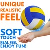 Soft Indoor Volleyballs for Practicing Inside House Silent Pain-free