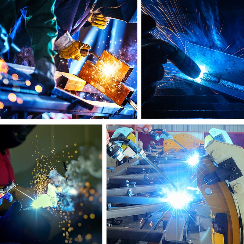 Automatic Dimming Welding Mask HeadMounted Welding Helmets Welding Argon Arc