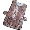 Ladies Floral Home Work Tabard Apron with Single Large Front