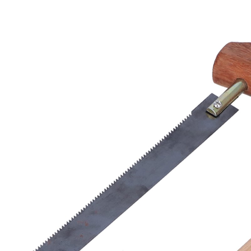 Frame Saw, Teakwood Handsaws, Blade Replacement Carpenter Hand Bow Wood