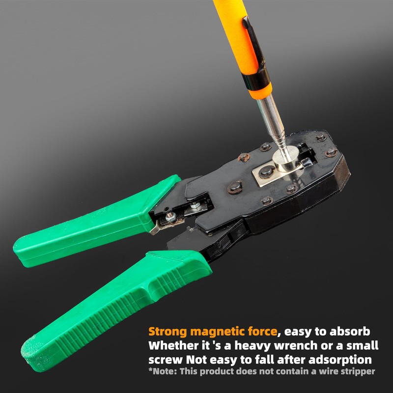 Telescoping Magnet Pickup Tool Set 4 Pack Extendable Telescopic Design
