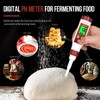 pH Meter for Food Digital pH Meter for Fermentation Hot