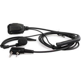 Retevis Walkie Talkie Earpiece with Mic 2 Pin, G-type Headset Compatible with Baofeng UV-5R BF-88E BF-888s RT24 RT28 RT22 RT622 RT27 RT617 RT618 RT619 Proster 2 Way Radio (1 pcs)