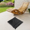 Funda Para Tumbona De Jardín De Tela Oxford 210d Para