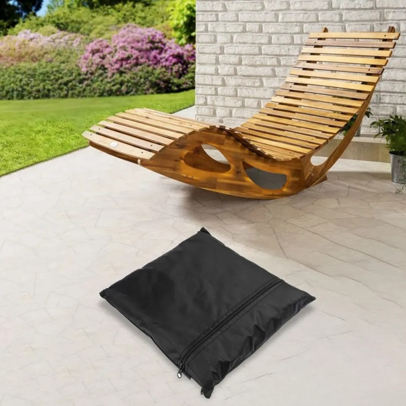 Funda Para Tumbona De Jardín De Tela Oxford 210d Para