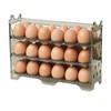 Refrigerator Side Door Egg Rack Multi Functional Anti Slip Flip