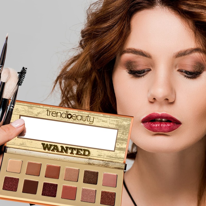 Wanted: 12 Color Eyeshadow Palette By Trend Beauty