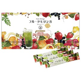 MYNATURA フルーツモリンガ 青汁 フルーツ青汁 リンゴ風味 国産 30包 美味しい 飲みやすい モリンガ パウダー 酵素 乳酸菌