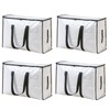 YiZhou 4 Pack Heavy Duty Storage Bags | 95L Moving