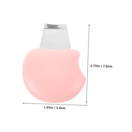 SAFIGLE Manual Remover Tool Portable Facial Spatula Exfoliator for Deep Pore Cleaning Pimple Scraper Home Skin Care for Smooth Complexion