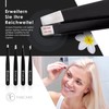 Eyebrow Tweezers Set with Case (4-Piece), Improved Tip, Tweezers, Eyebrow