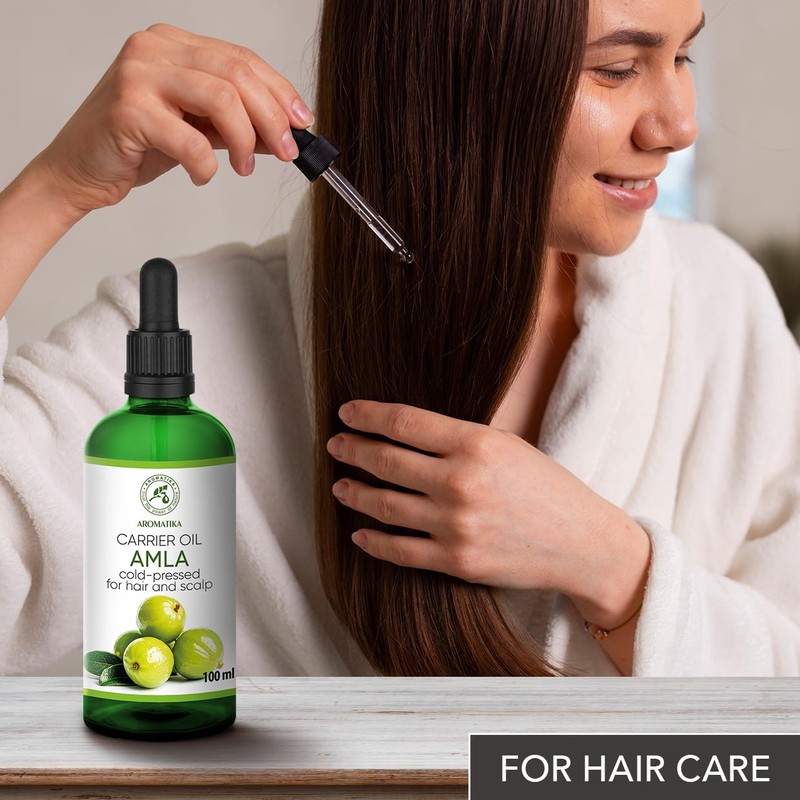 Amla Öl 100 ml – Kaltgepresst – Reines Trägeröl –