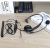 RJ9 Telephone Headset with Microphone Noise Cancelling, Mono Phone Headset