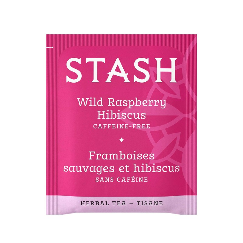 Stash Tea Wild Raspberry Hibiscus (Pack of 3)