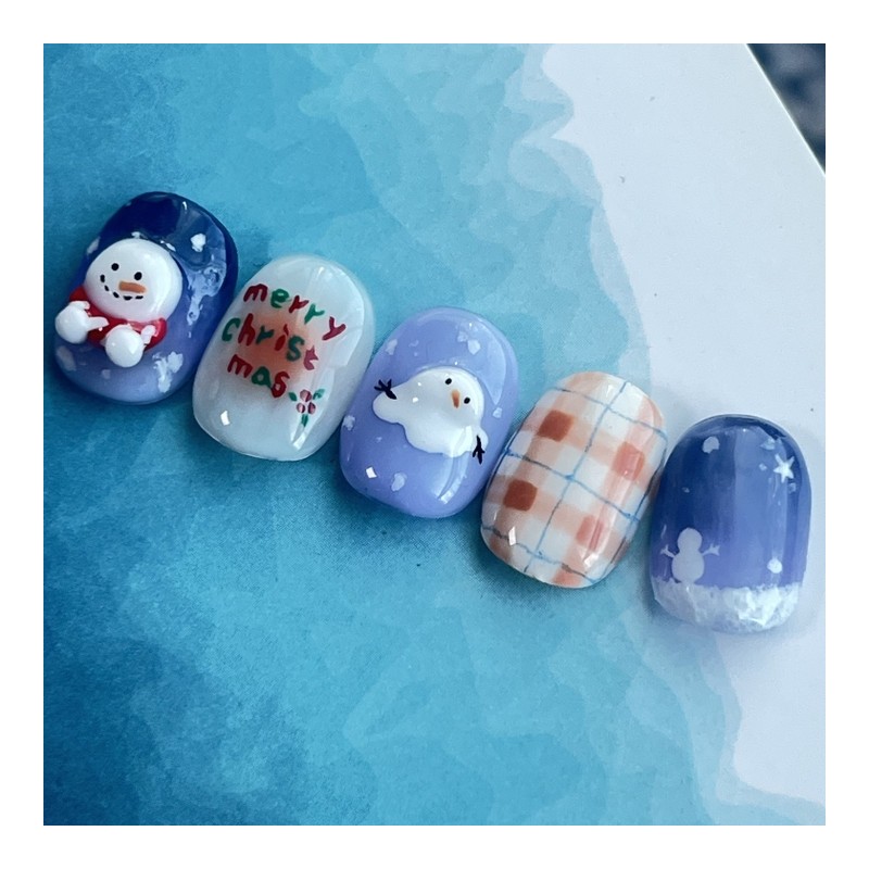 [x-mas collection 3] Snow Pop ⊹ - Petit Square /