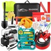 Car Emergency Roadside Kit,Vehicles Truck Road Side Safety Tool Kit