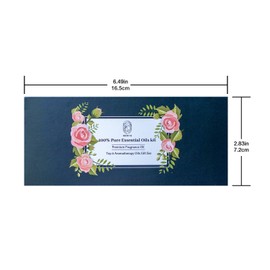 Otheya Essential Oils Sets Pure Oils kit- Top 6 Aromatherapy Oils Gift Set-6 Pack, 10ML(Rosemary, Lavender, Lemon Grass, Orange, Peppermint, Tea Tree)