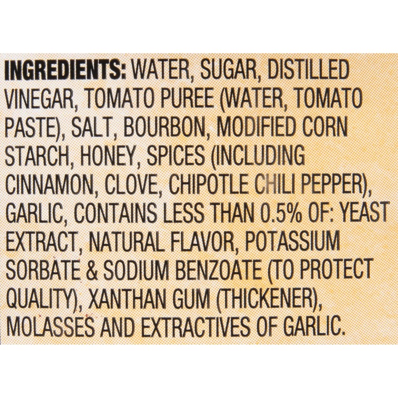 Lawry's Honey Bourbon with Clove, Chipotle Pepper & Garlic Marinade,